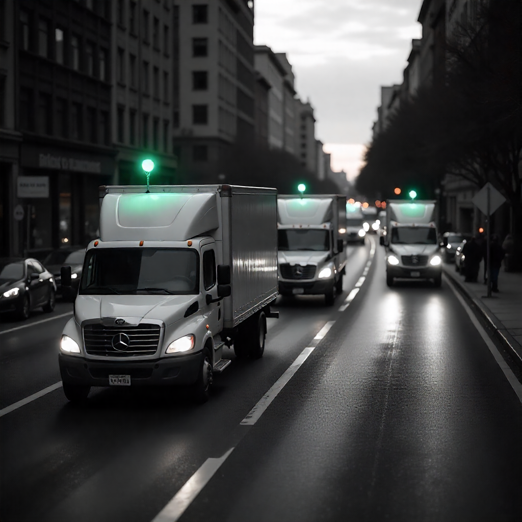 fleet of vehicles isecure